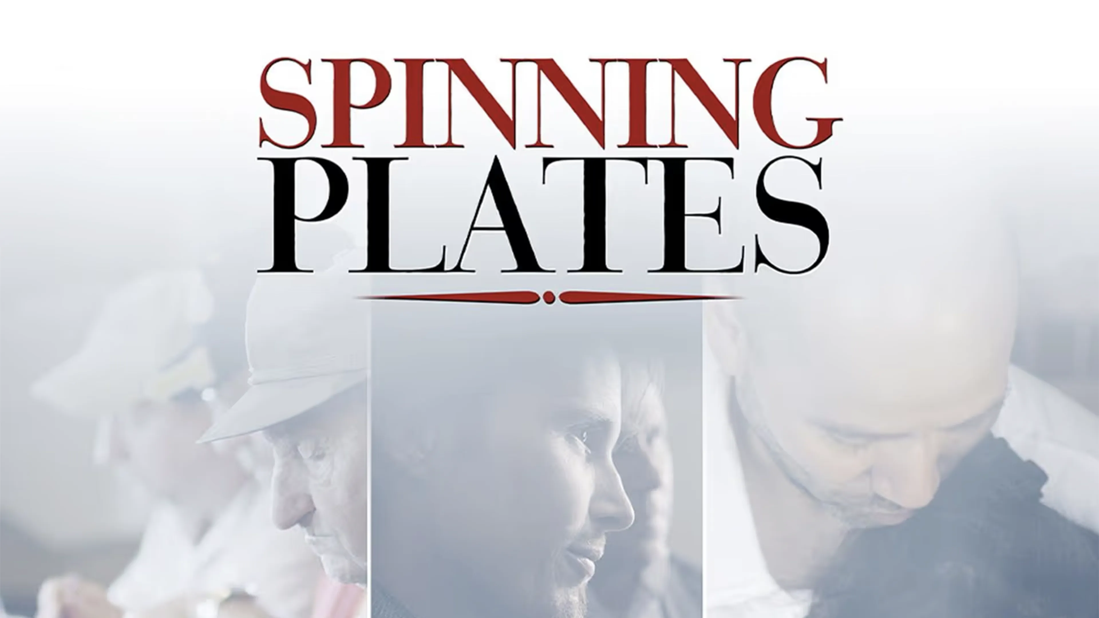 Spinning Plates poster